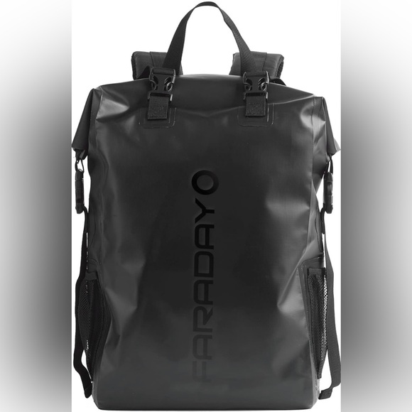 Waterproof Faraday Dry Bag - 17L Backpack - Picture 2 of 14